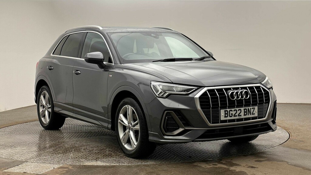 Audi Q3 35 Tfsi S Line S Tronic Grey