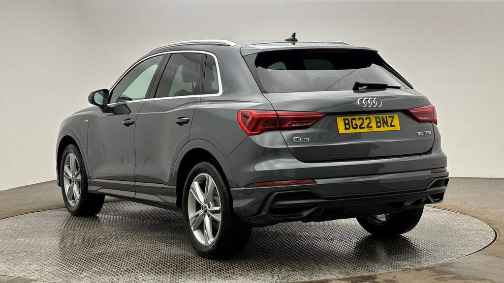 Audi Q3 35 Tfsi S Line S Tronic Grey #3