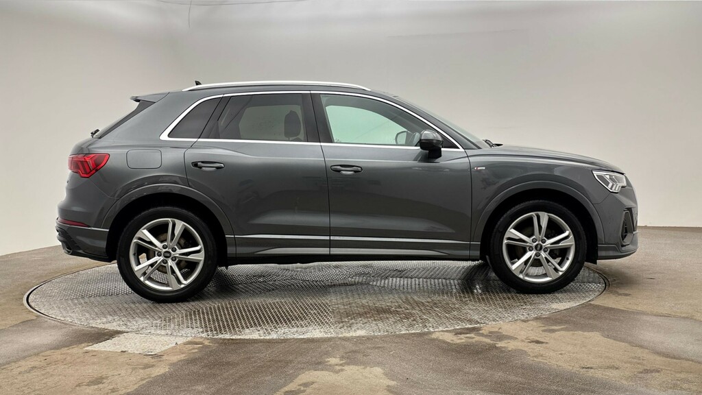 Audi Q3 35 Tfsi S Line S Tronic Grey #5