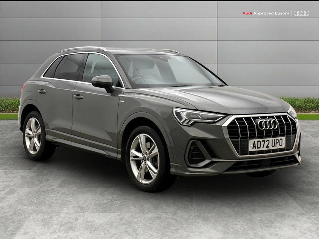 Audi Q3 45 Tfsi E S Line S Tronic Grey
