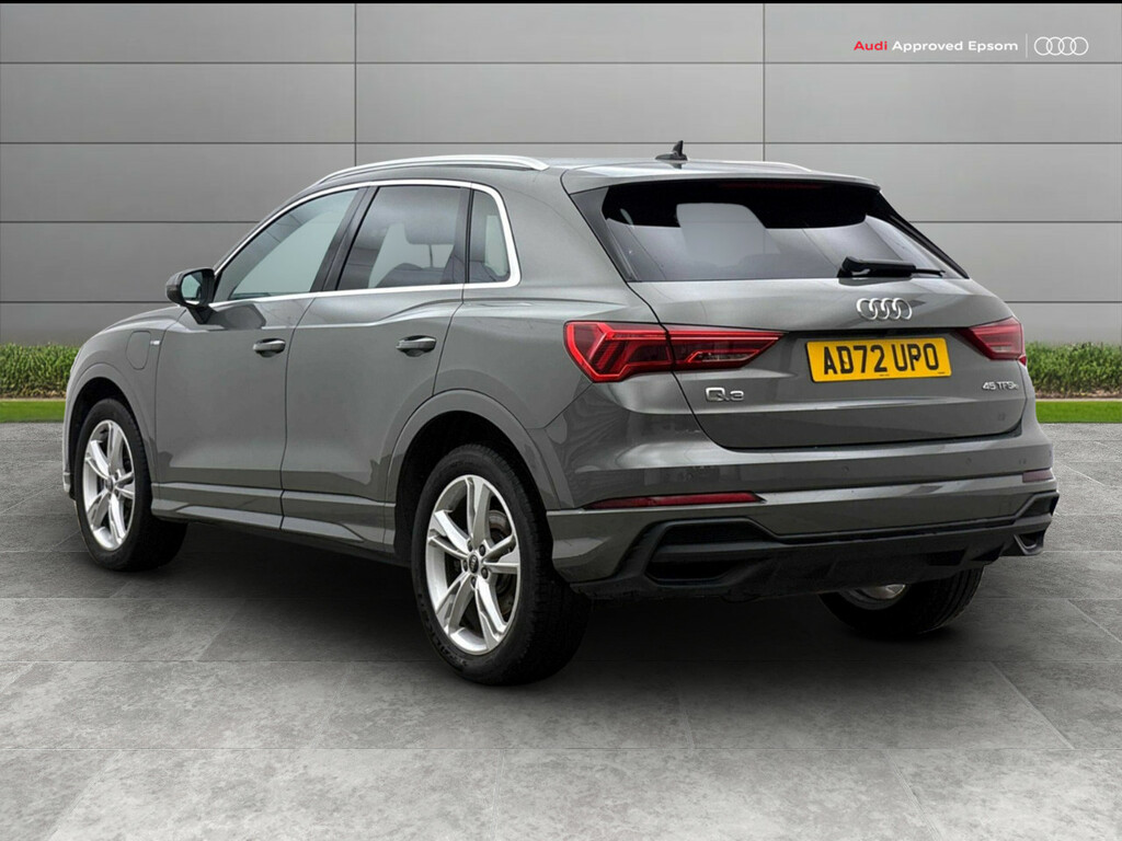 Audi Q3 45 Tfsi E S Line S Tronic AD72UPO Grey #3