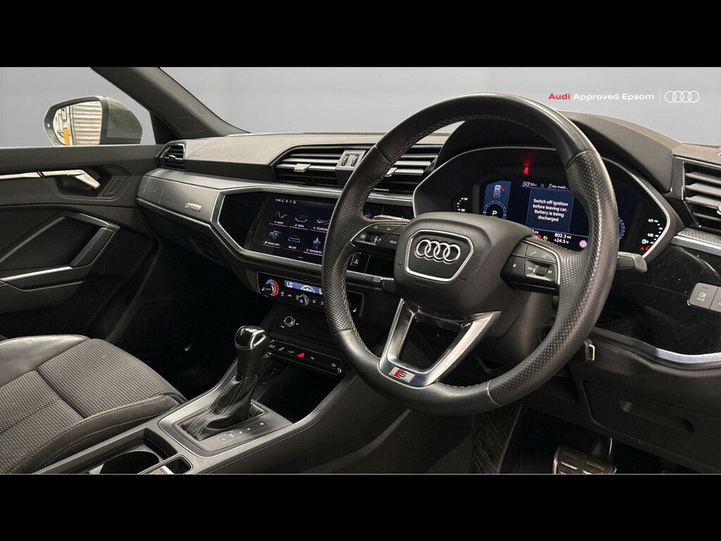 Audi Q3 45 Tfsi E S Line S Tronic AD72UPO Grey #2