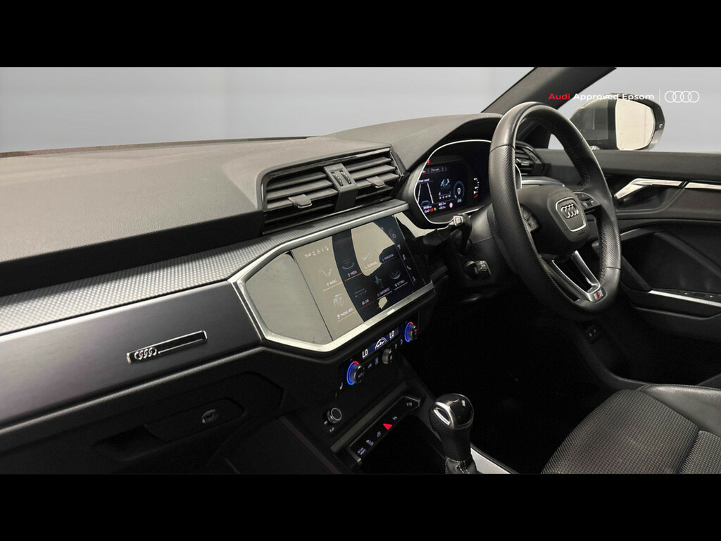 Audi Q3 45 Tfsi E S Line S Tronic AD72UPO Grey #6
