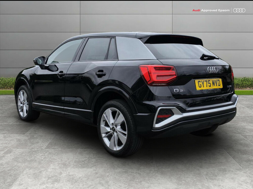Audi Q2 35 Tfsi S Line S Tronic Black #6
