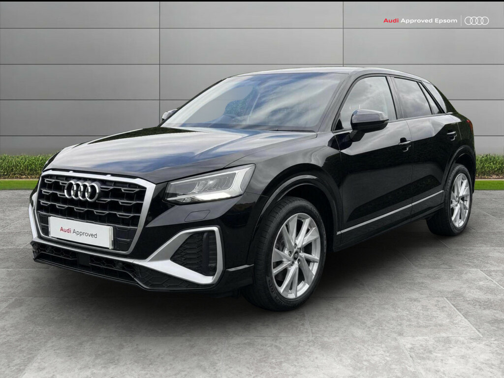 Audi Q2 35 Tfsi S Line S Tronic Black #3