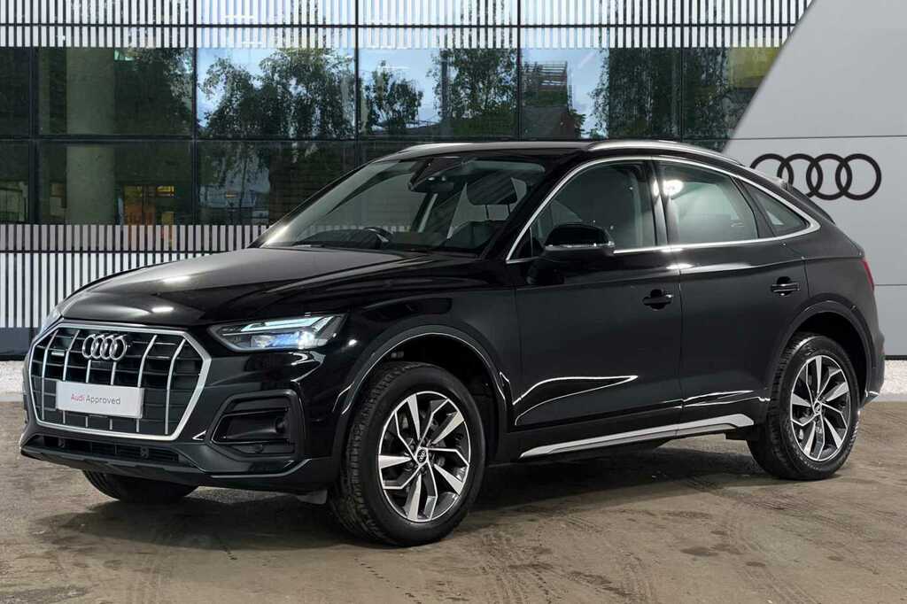 Audi Q5 45 Tfsi Quattro Sport S Tronic Black #4
