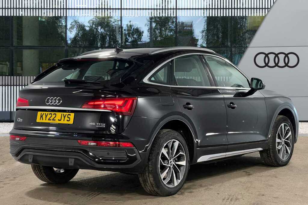 Audi Q5 45 Tfsi Quattro Sport S Tronic Black #5