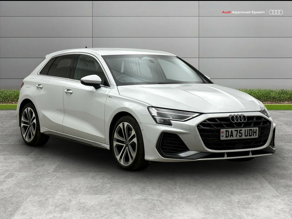 Audi A3 1.5 Tfsi 150 S Line S Tronic White