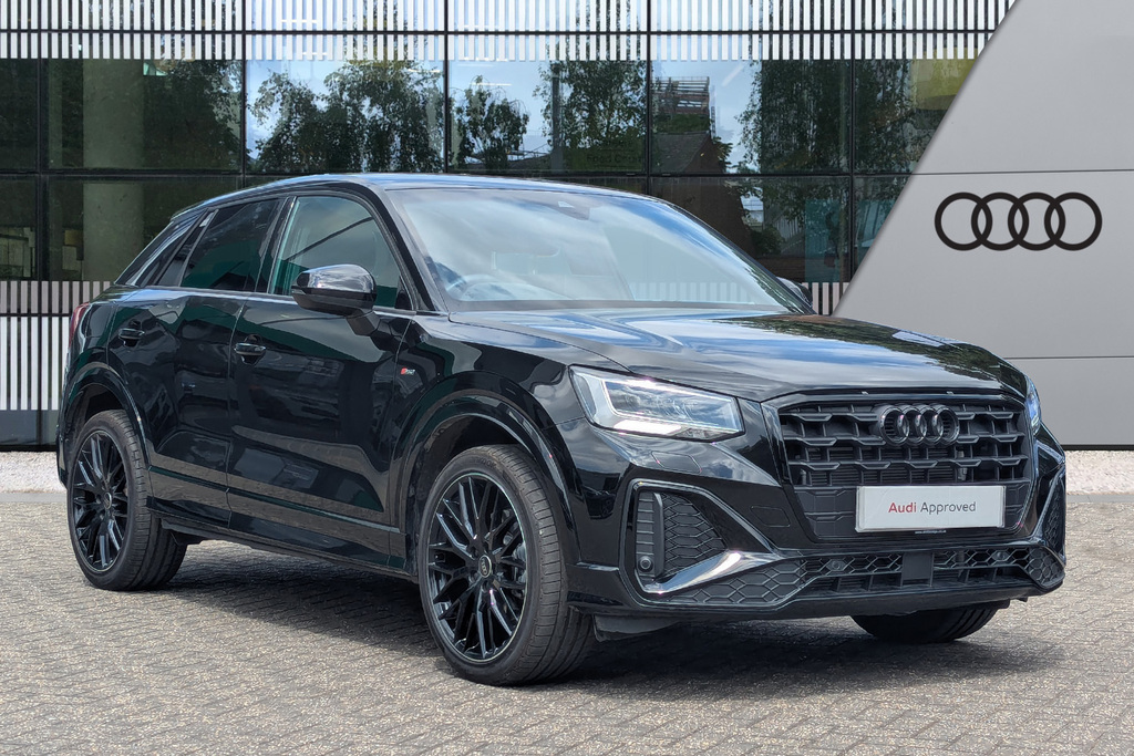 Audi Q2 35 Tfsi Black Edition S Tronic Black