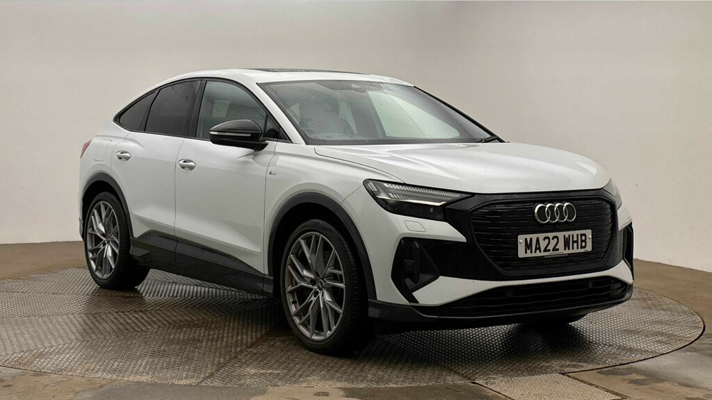 Audi Q4 E Tron 220Kw 50 Quattro 82.77Kwh Vorsprung White