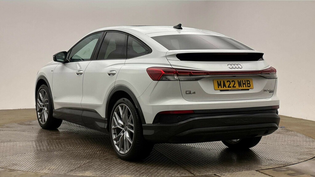 Audi Q4 E Tron 220Kw 50 Quattro 82.77Kwh Vorsprung White #3