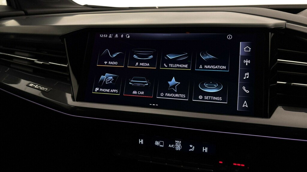 Audi Q4 E Tron 150Kw 40 82Kwh S Line Cstech Pack Grey #8