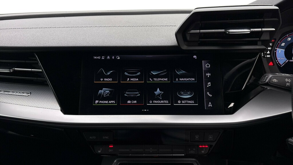 Audi A3 30 Tfsi Sport Black #8