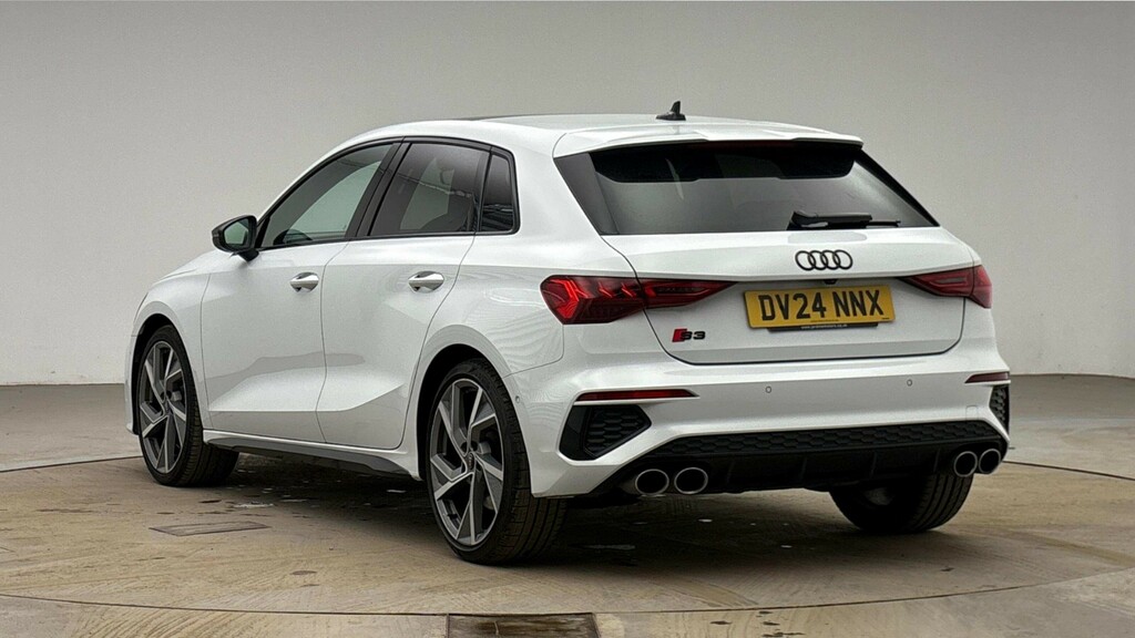 Audi A3 30 Tfsi Sport Black #3