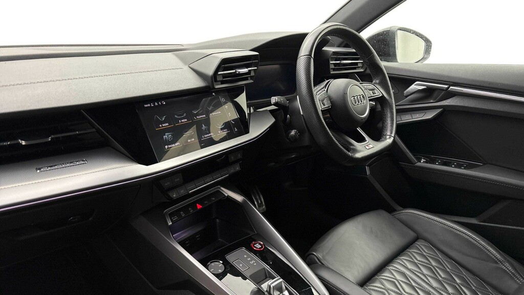 Audi A3 30 Tfsi Sport Black #6