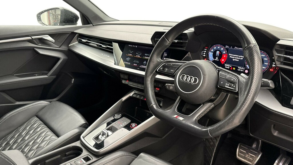 Audi A3 30 Tfsi Sport Black #2