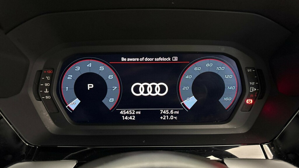 Audi A3 30 Tfsi Sport Black #9