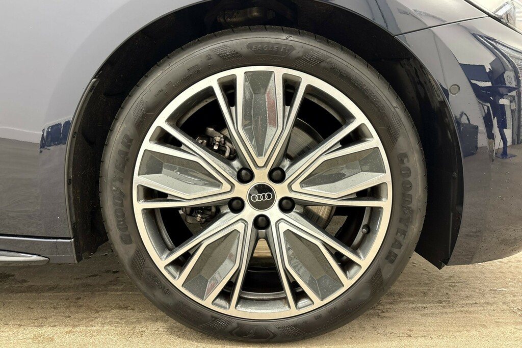 Audi A5 2.0 Tfsi 204 S Line S Tronic Blue #5