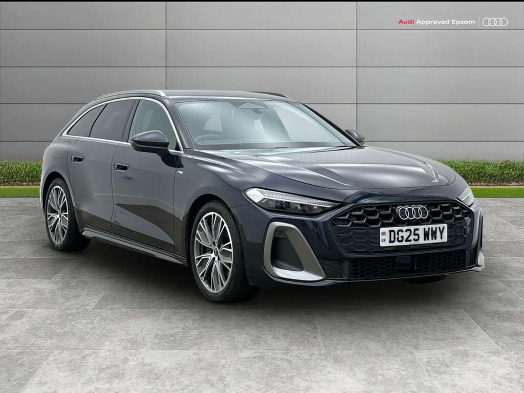 Audi A5 2.0 Tfsi 204 S Line S Tronic Blue