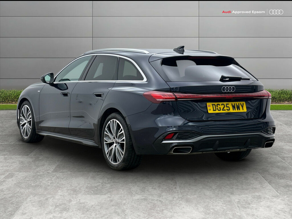 Audi A5 2.0 Tfsi 204 S Line S Tronic Blue #3