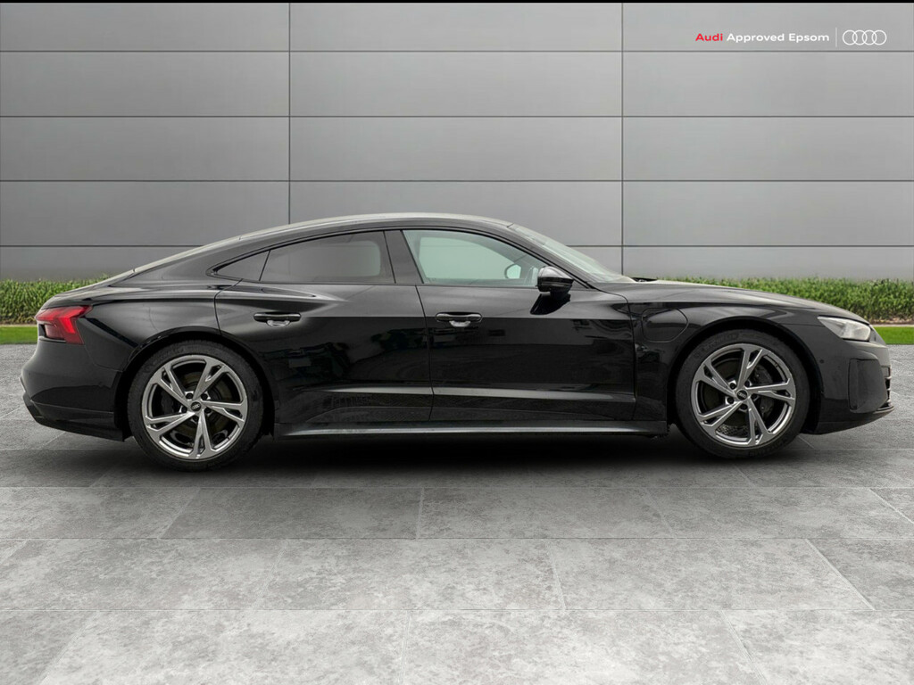 Audi E Tron GT 390Kw Quattro 93Kwh Black #4