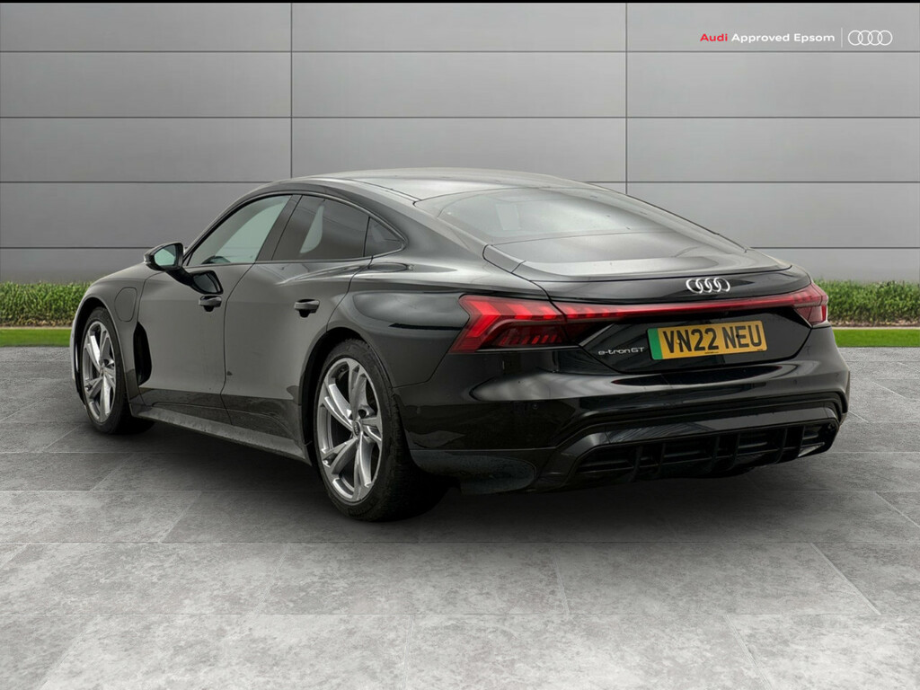 Audi E Tron GT 390Kw Quattro 93Kwh Black #3