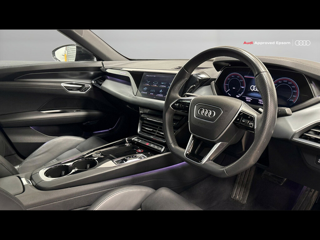 Audi E Tron GT 390Kw Quattro 93Kwh Black #2