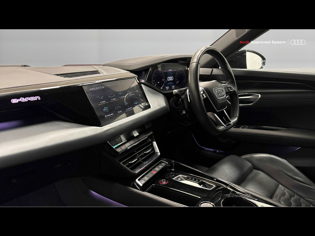 Audi E Tron GT 390Kw Quattro 93Kwh Black #6