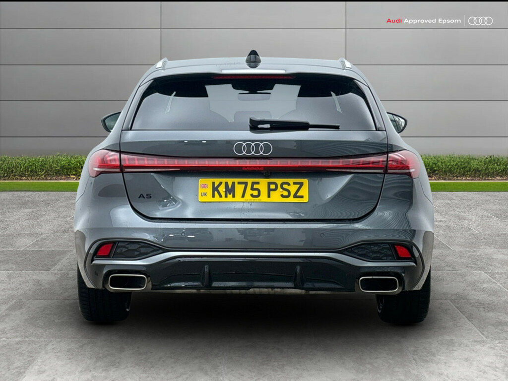 Audi A5 2.0 Tdi 204 Edition 1 S Tronic Grey #7