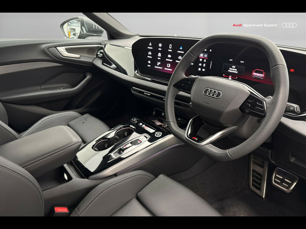 Audi A5 2.0 Tfsi 204 S Line S Tronic Black #2