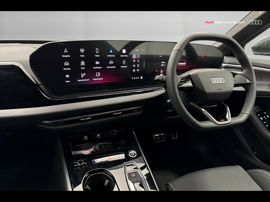 Audi A5 2.0 Tdi 204 Edition 1 S Tronic Grey #9