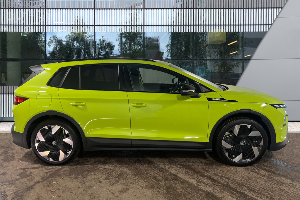 Skoda Elroq 250Kw Vrs 84Kwh 4X4 LG26CLO Green #5