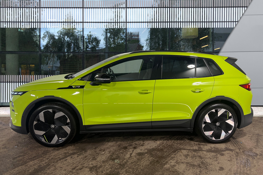 Skoda Elroq 250Kw Vrs 84Kwh 4X4 LG26CLO Green #6