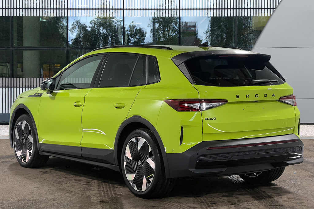 Skoda Elroq 250Kw Vrs 84Kwh 4X4 LG26CLO Green #4