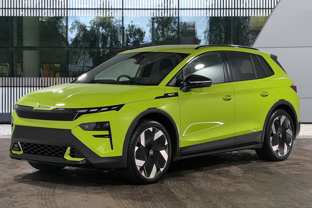 Skoda Elroq 250Kw Vrs 84Kwh 4X4 LG26CLO Green #2
