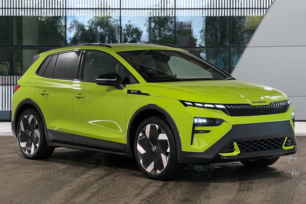 Skoda Elroq 250Kw Vrs 84Kwh 4X4 LG26CLO Green