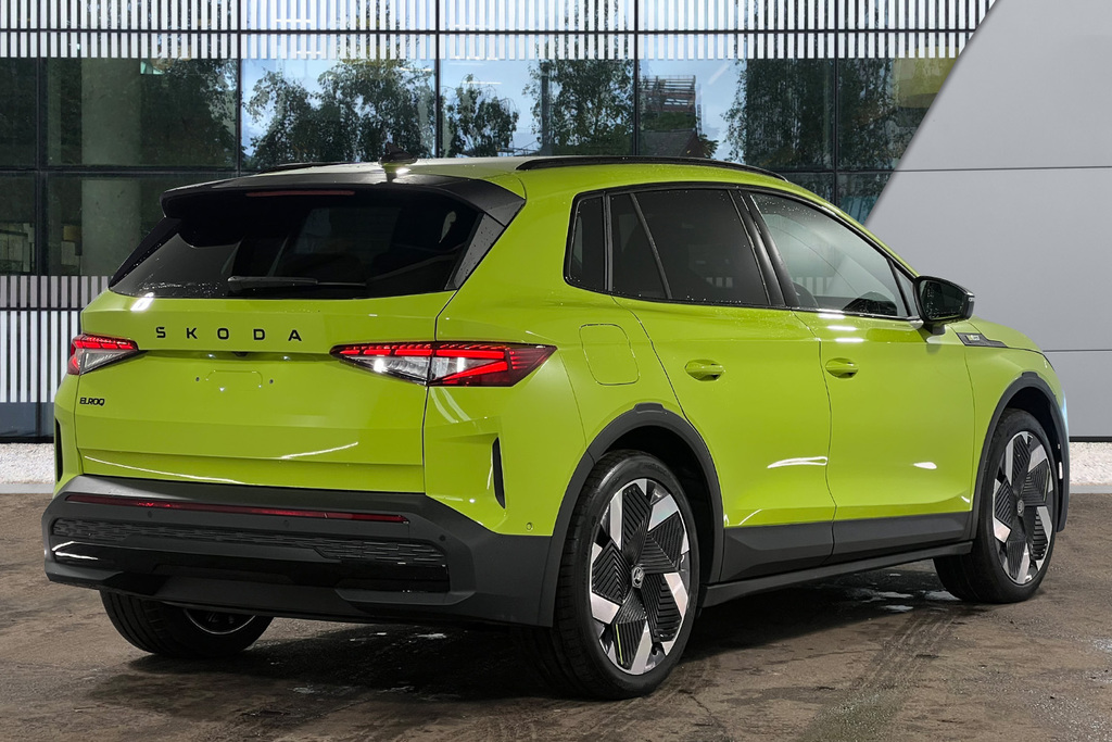Skoda Elroq 250Kw Vrs 84Kwh 4X4 LG26CLO Green #3