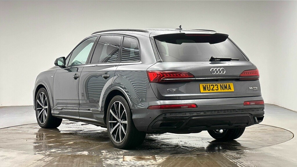 Audi Q7 55 Tfsi Quattro Black Edition Tiptronic Grey #3