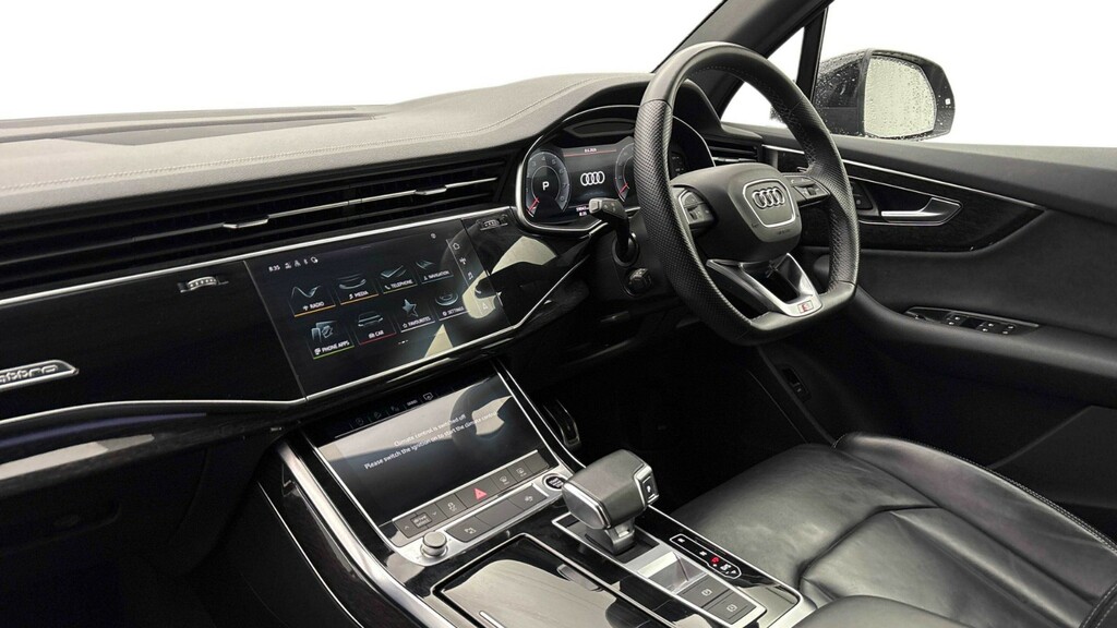 Audi Q7 55 Tfsi Quattro Black Edition Tiptronic Grey #6