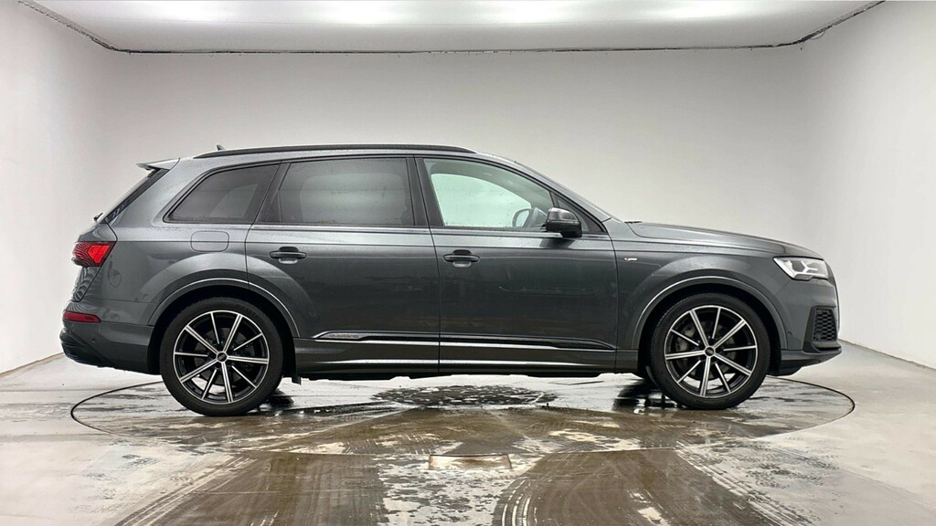 Audi Q7 55 Tfsi Quattro Black Edition Tiptronic Grey #4
