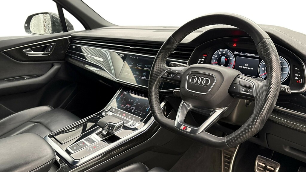 Audi Q7 55 Tfsi Quattro Black Edition Tiptronic Grey #2