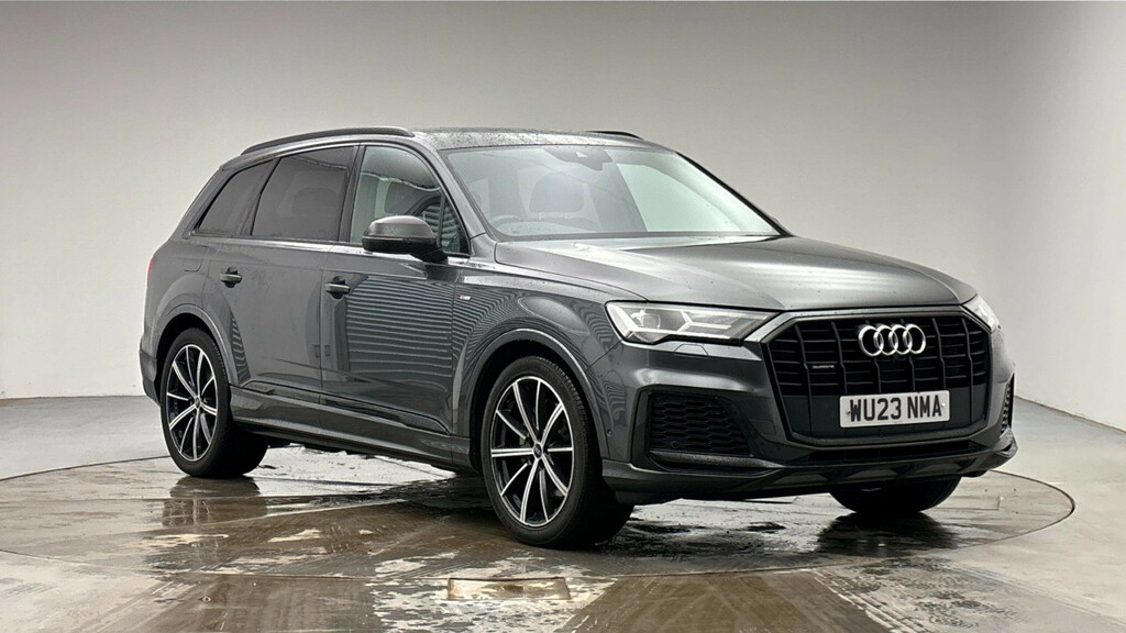 Audi Q7 55 Tfsi Quattro Black Edition Tiptronic Grey
