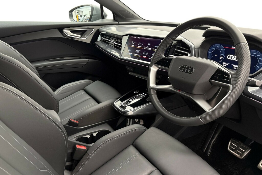 Audi Q4 E Tron 250Kw 55 Quattro 82Kwh S Line Leather Grey #2