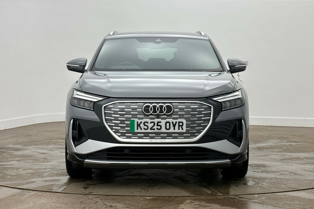 Audi Q4 E Tron 250Kw 55 Quattro 82Kwh S Line Leather Grey #5
