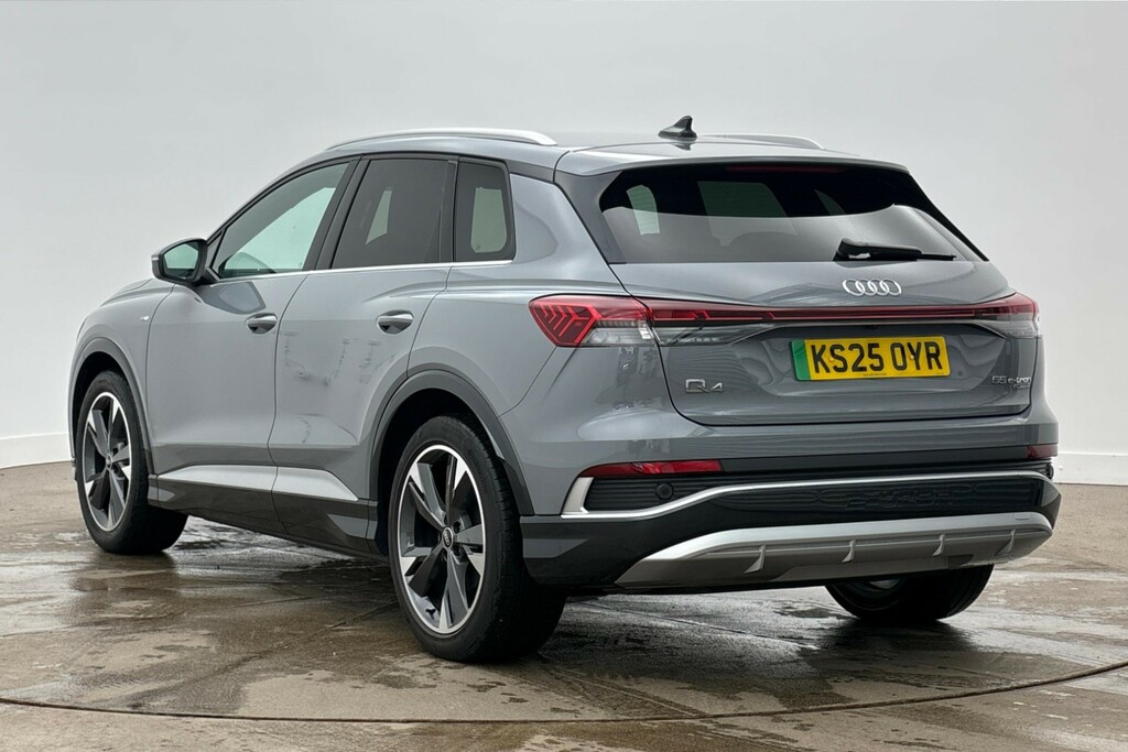 Audi Q4 E Tron 250Kw 55 Quattro 82Kwh S Line Leather Grey #3