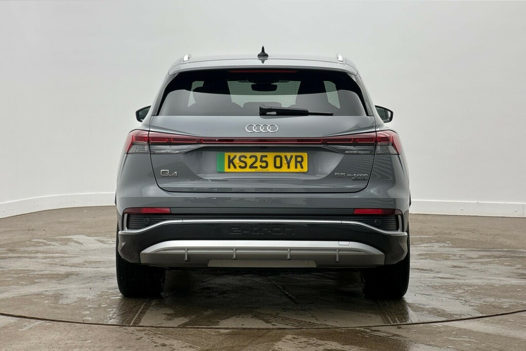 Audi Q4 E Tron 250Kw 55 Quattro 82Kwh S Line Leather Grey #6