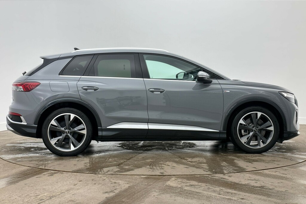 Audi Q4 E Tron 250Kw 55 Quattro 82Kwh S Line Leather Grey #4