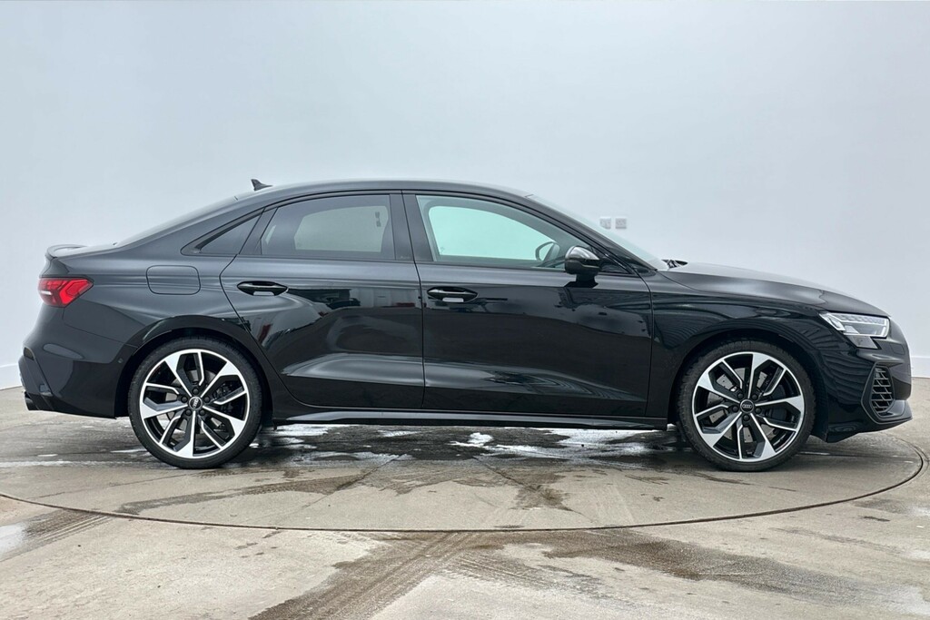 Audi A3 S3 Tfsi Quattro 333 Black Edition S Tronic Black #5