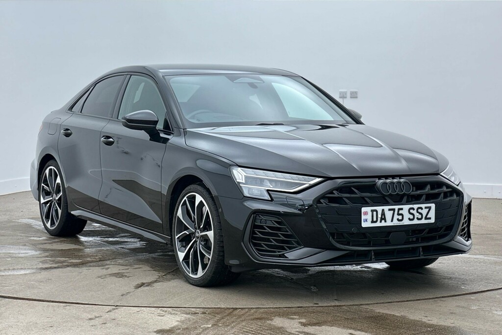 Audi A3 S3 Tfsi Quattro 333 Black Edition S Tronic Black