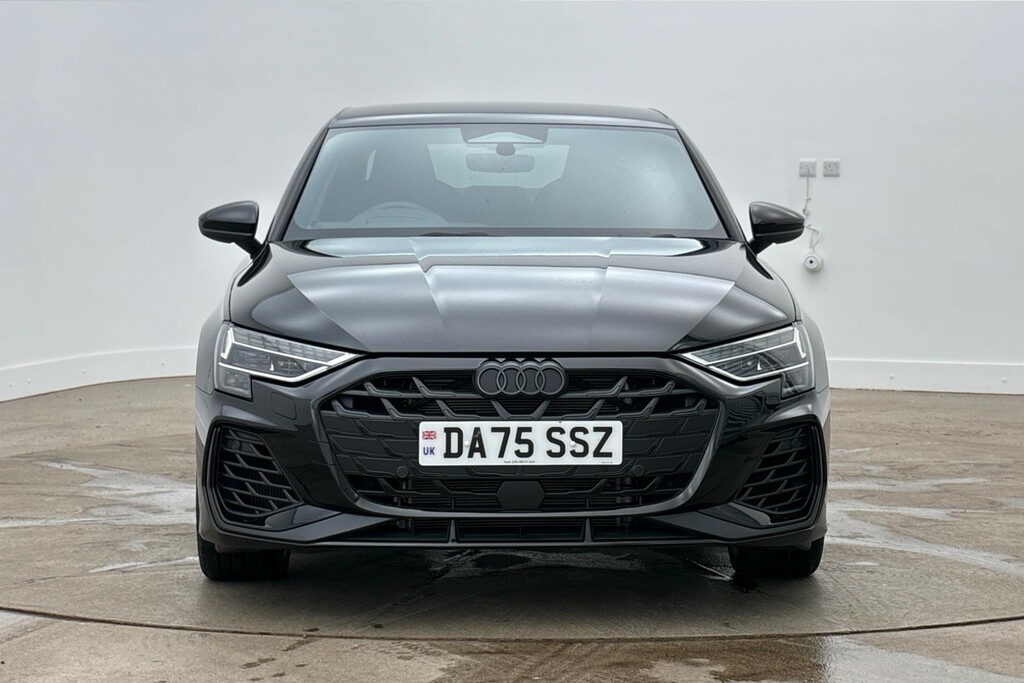 Audi A3 S3 Tfsi Quattro 333 Black Edition S Tronic Black #6
